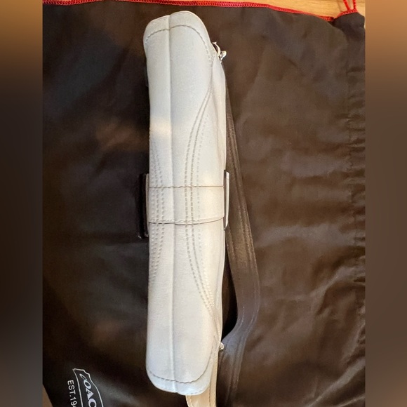 White Coach baguette bag vinage - Picture 3 of 5